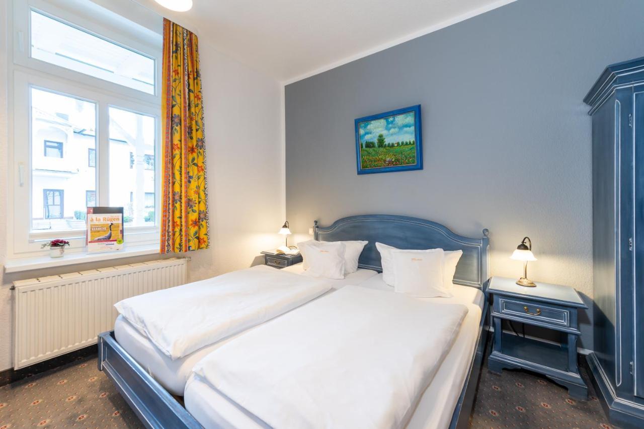 Hotel Garni Getreuer Eckart Binz Kültér fotó