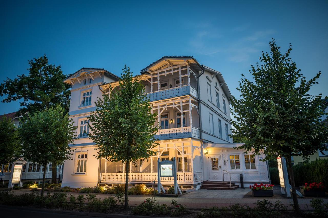 Hotel Garni Getreuer Eckart Binz Kültér fotó