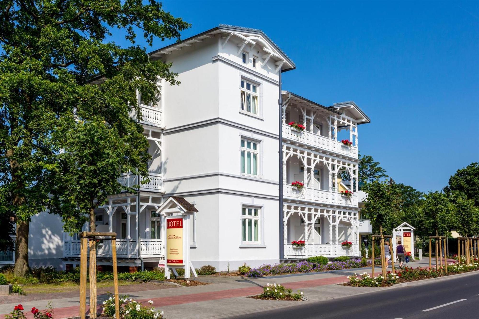 Hotel Garni Getreuer Eckart Binz Kültér fotó