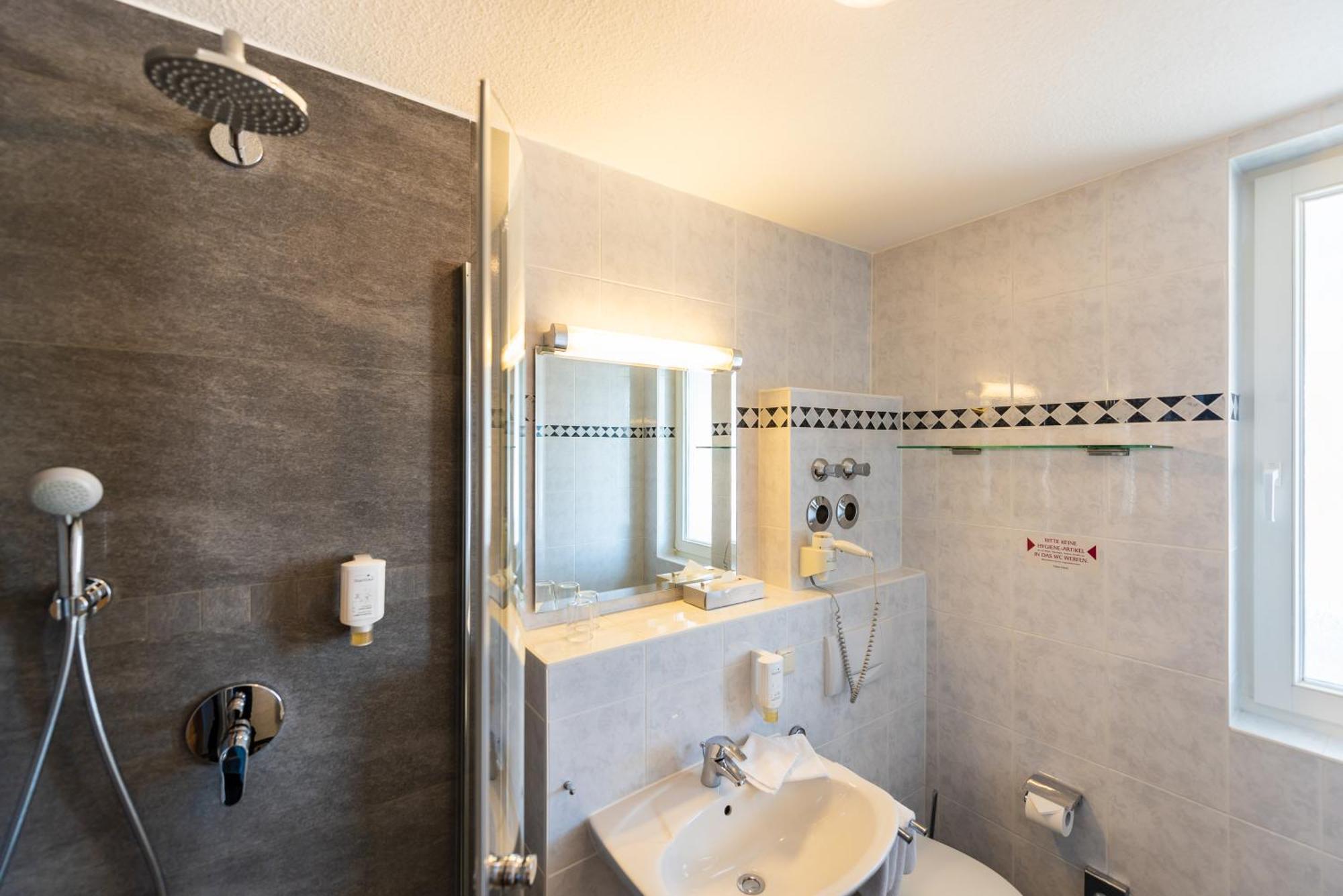 Hotel Garni Getreuer Eckart Binz Kültér fotó
