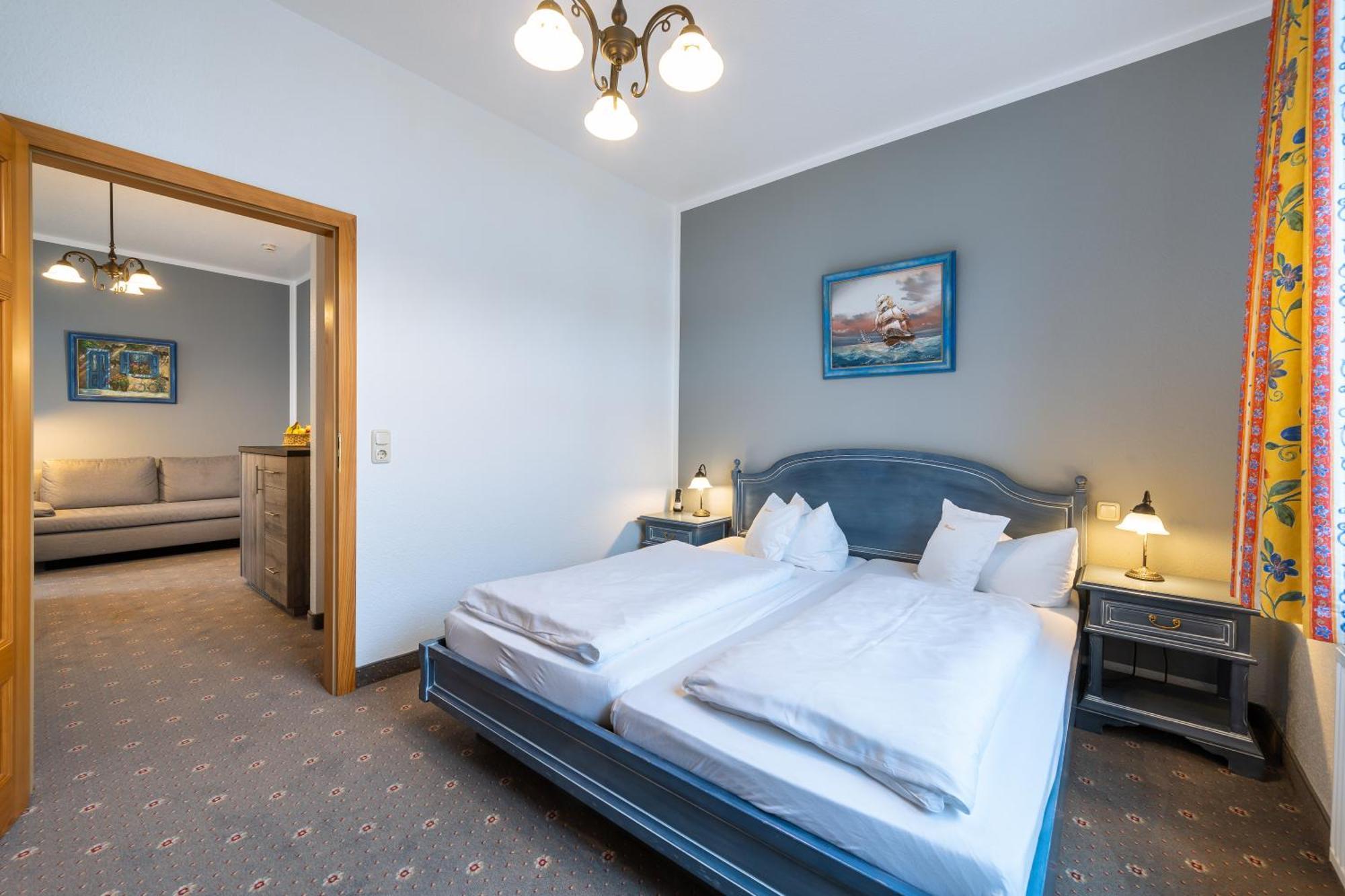 Hotel Garni Getreuer Eckart Binz Kültér fotó