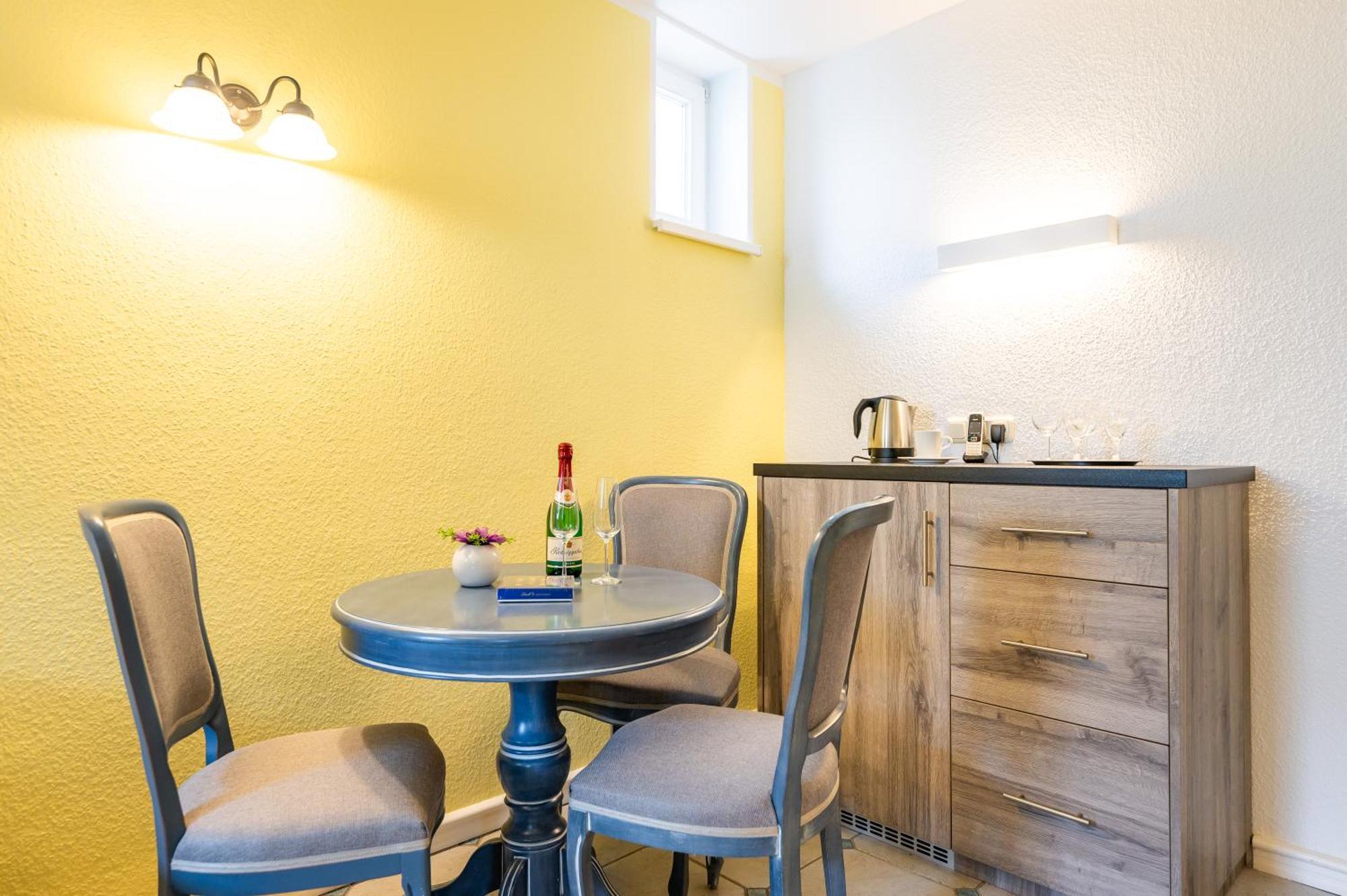 Hotel Garni Getreuer Eckart Binz Kültér fotó