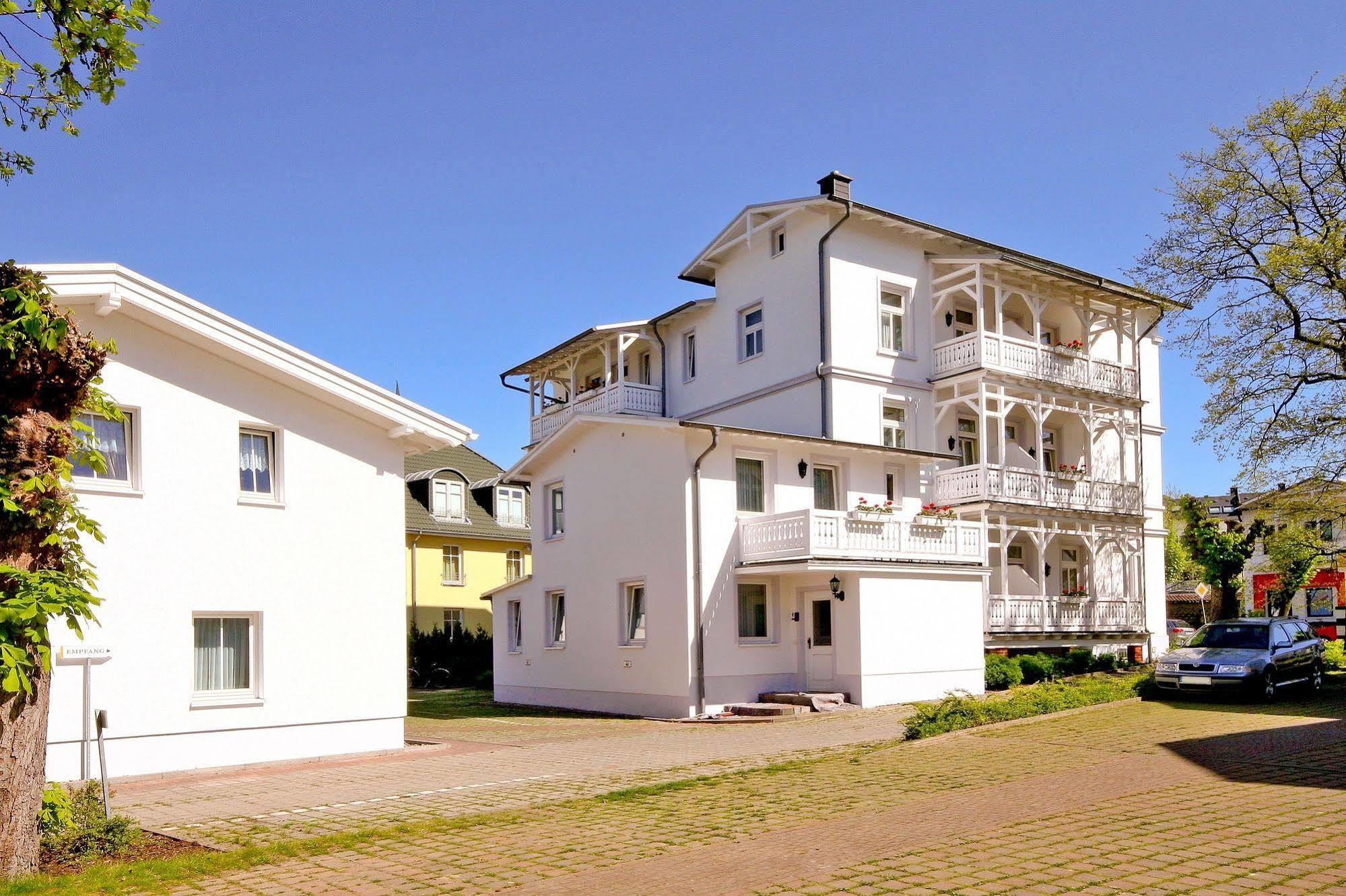 Hotel Garni Getreuer Eckart Binz Kültér fotó