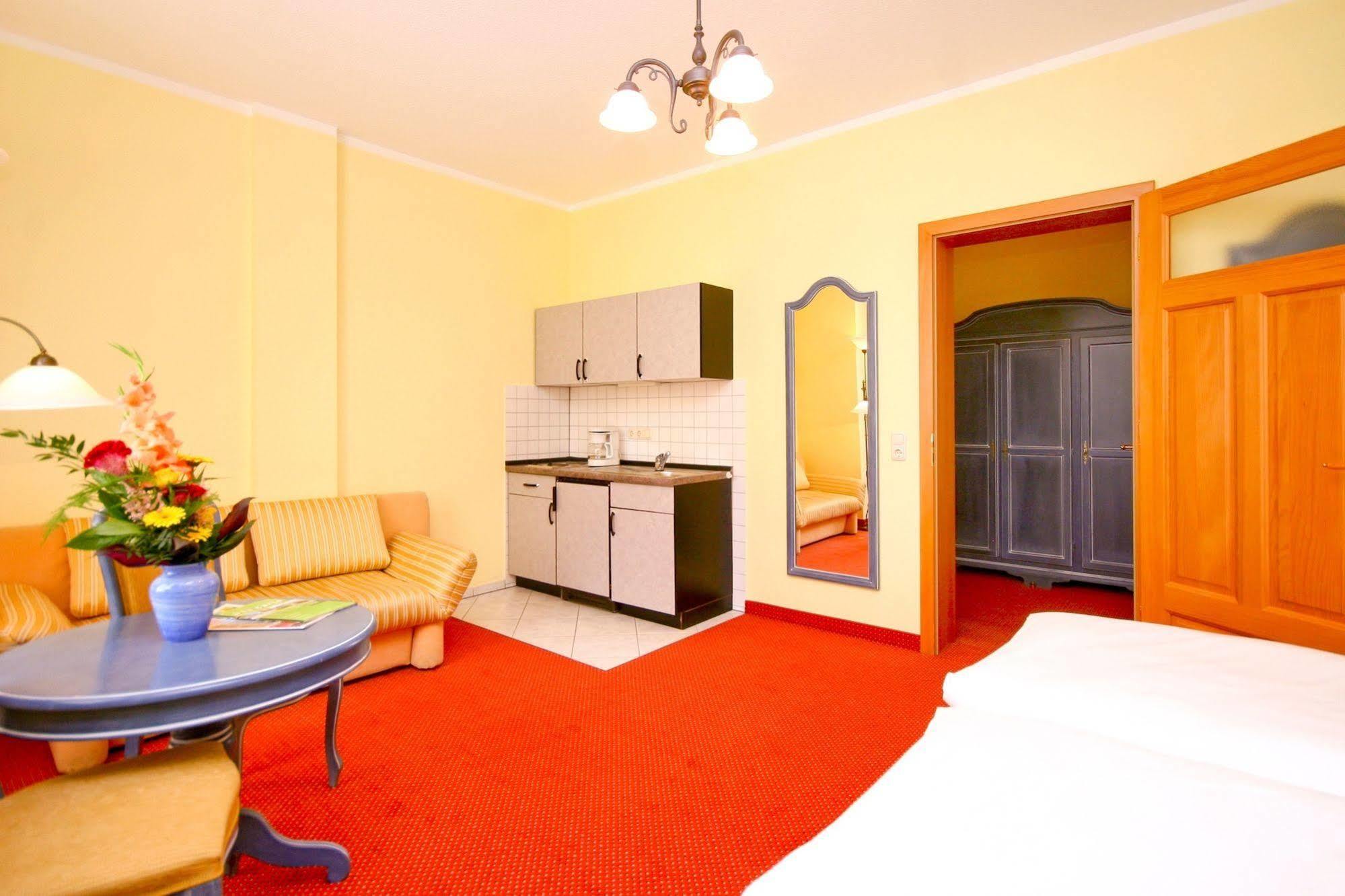 Hotel Garni Getreuer Eckart Binz Kültér fotó