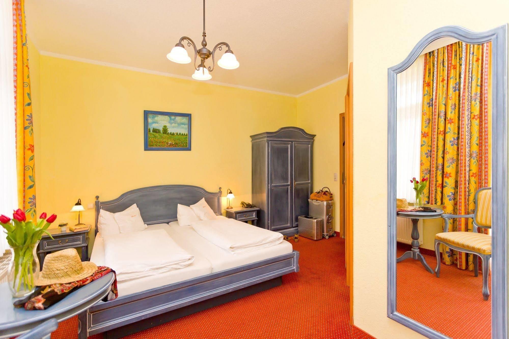 Hotel Garni Getreuer Eckart Binz Kültér fotó